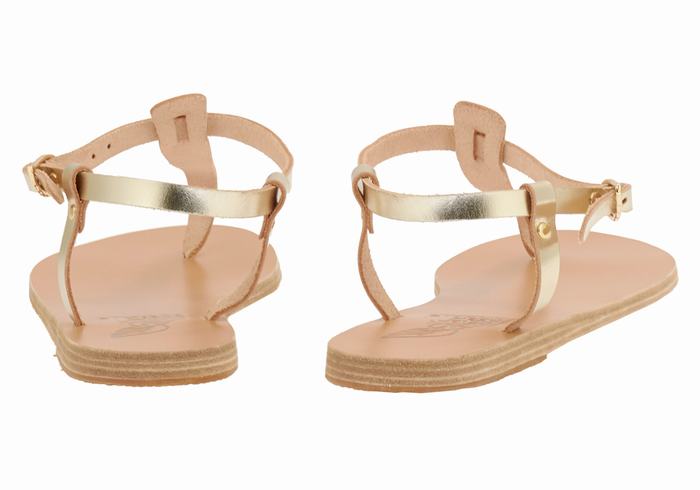 Sandales Bride Arrière Ancient Greek Sandals Lito Flip Flop Leather   | IKQ-6723016